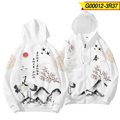Felpe con cappuccio da uomo e bambino con stampa 3D per Capodanno cinese, grafica drago, streetwear cool, top con cappuccio