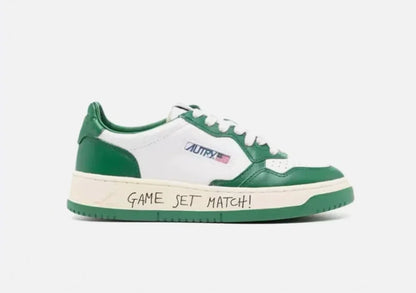 New KWUN AUTRY Men Women Sports Low Top Casual Board Shoes Running Shoes White Shoes Genuine Leather