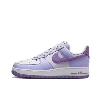 Nike Air Force 1 07 Leather Stylish and Versatile, Comfortable and Durable Low-Top Skate Shoes for Men and Women FV3654-111