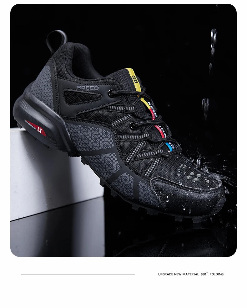 2025 Hiking Shoes for Men Non-slip Wear-resistant Comfortable Outdoor Hiking Sports Shoes Outdoor Running Shoes Walking Sports Shoes