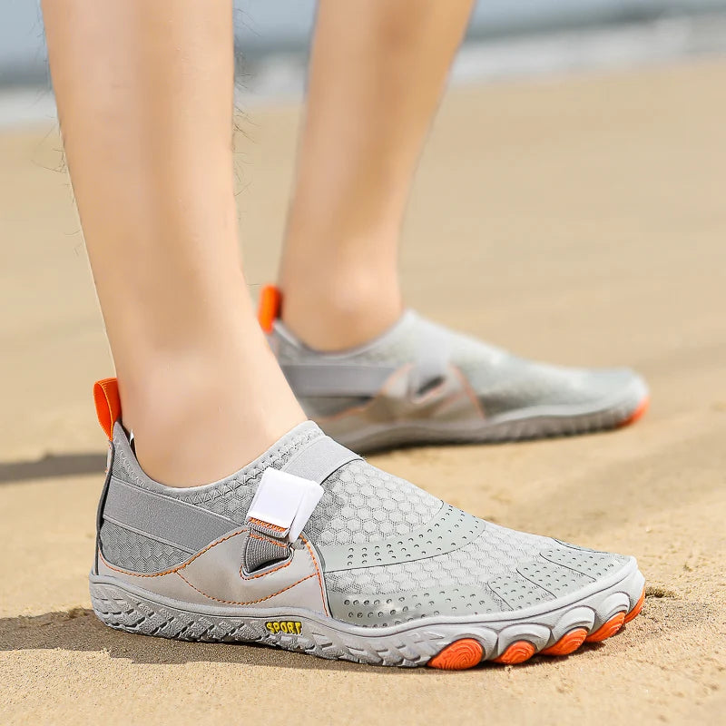 Barefoot Beach Aqua Shoes for Men Women Quick Dry Summer Water Shoes Outdoor Wading Sneakers Light Water Sports Shoes