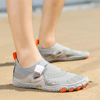 Barefoot Beach Aqua Shoes for Men Women Quick Dry Summer Water Shoes Outdoor Wading Sneakers Light Water Sports Shoes