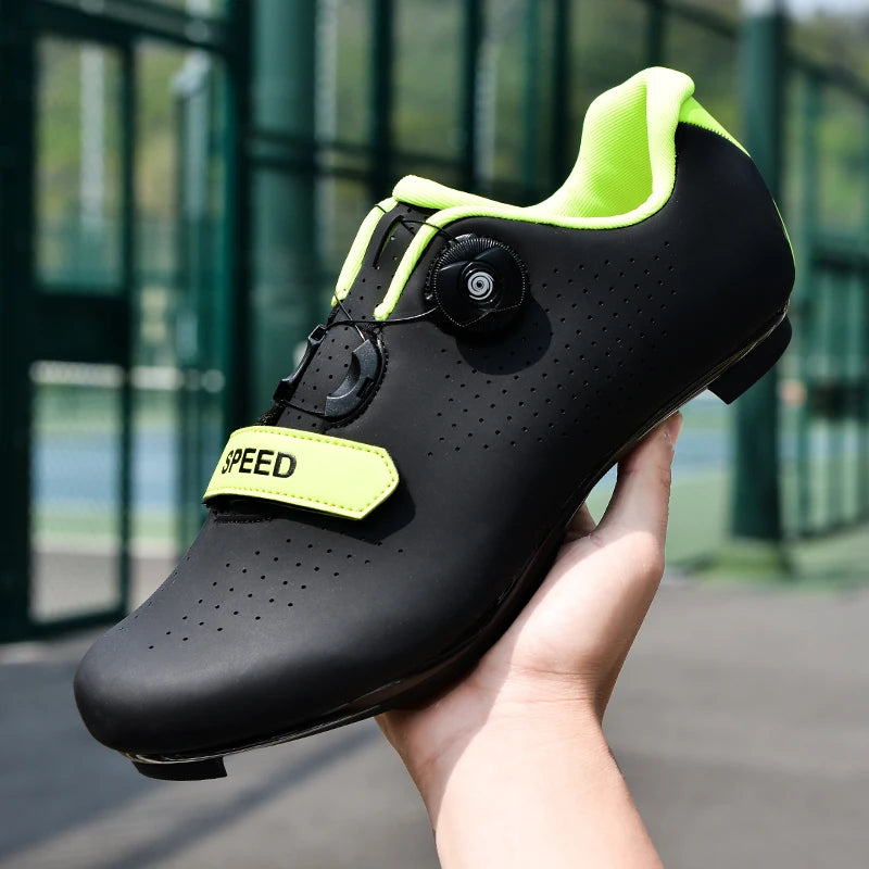 Cycling Sneakers MTB Road Sports Speed Bike Shoes For Men Women Mountain Racing Flat SPD Zapatillas Ciclismo MTB