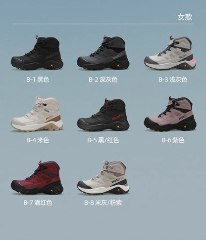 HUMTTO Hiking Shoes Men Winter Outdoor Sports Climbing Shoes Hunting Boots Warm Outdoors Ankle Travel Boots Trekking Sneakers