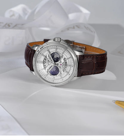 BORIAGE(BOAIJIUA) Fully Automatic Mechanical Men's Watch Original Design Mechanical Watches Waterproof Luminous Wristwatch