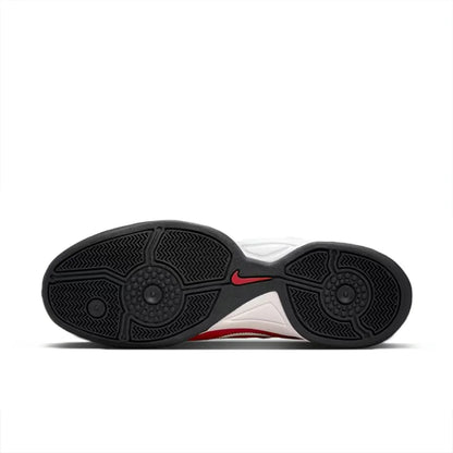 Nike Total 90 III – стилни, минималистични, удобни, плътно прилепващи, неплъзгащи се, издръжливи футболни обувки с ниска горна част (унисекс, бели) HQ2851-100
