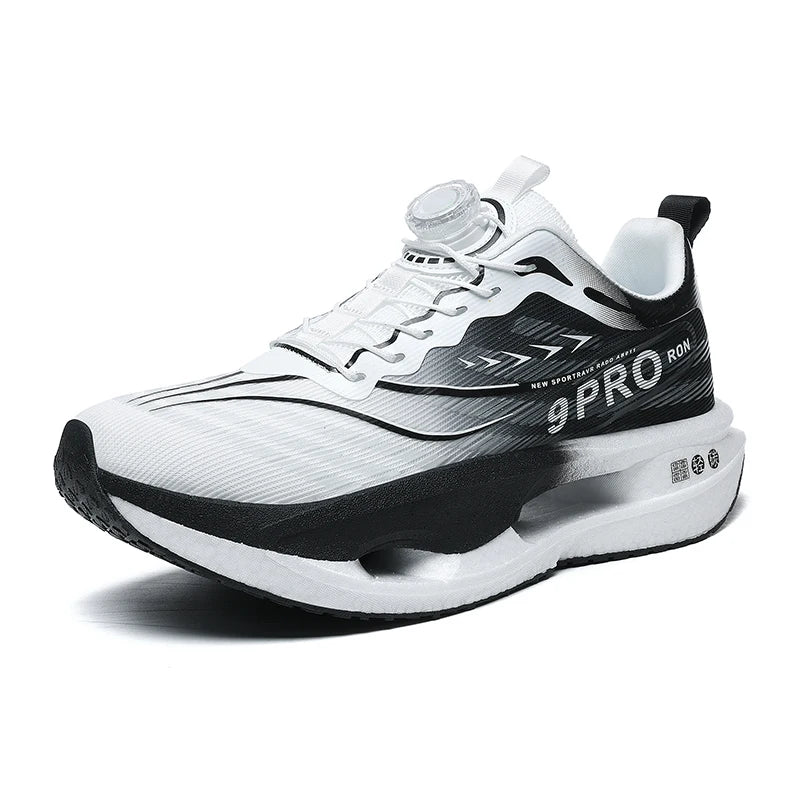 Zapatillas de running para hombre y mujer, transpirables, deportivas de competición, con amortiguación de carbono, ligeras, para jogging y entrenamiento masculino