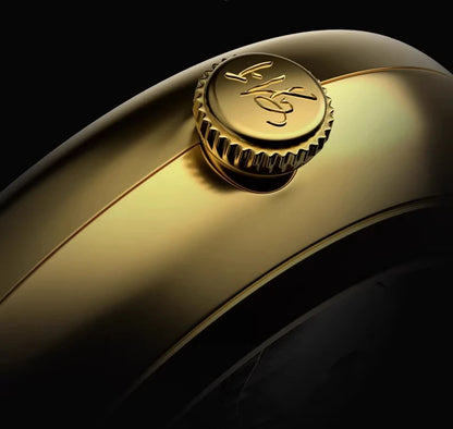 Shanghai The Bund Sky Dome Series Men's Mechanical Watch, 42mm Center Flywheel Automatic, Limited Edition Brand Watch