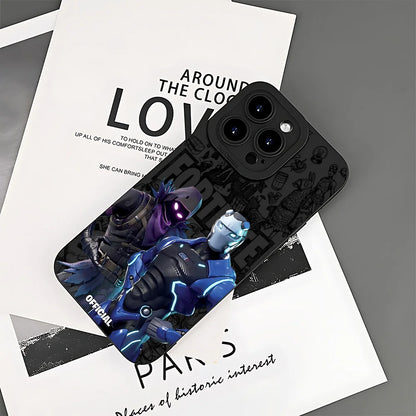 Game Fortnite Phone Case For Samsung Galaxy A37, A57, A25, A56, A16, A06, A35, A05s, A15, A34, A24, A05, A13, A73, A53, A23, A03, A13 4G 5G Cover