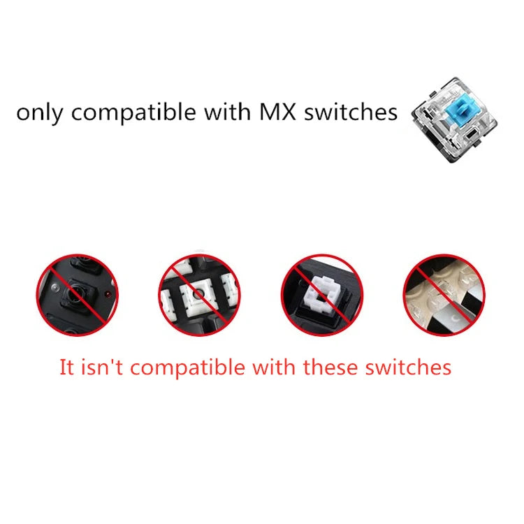 Keycap RGB gamer retroilluminati a gradiente per tastiera meccanica con switch MX, profilo OEM, PBT bianco e blu, layout ISO, tasti fai da te