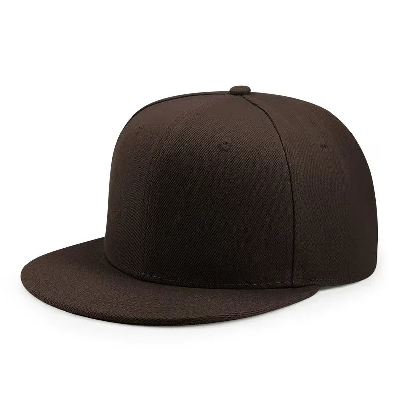 Big Bone Man Cappellini da baseball taglie forti per adulti con visiera piatta, cappellini hip hop aderenti per uomo e donna, cappellini grandi, cappellini snapback, taglie da 6 3/4 a 8