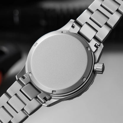 Militado ML20 39mm Men Watch PT5000 Automatic Movement Sapphire Luminova Watches Stainless Steel 200m Waterproof Wristwatch