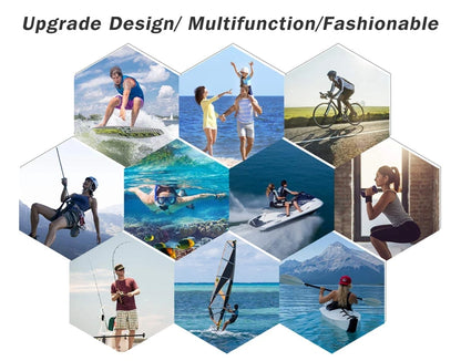 Water Shoes for Men Barefoot Beach Shoes Breathable Sport Shoes Quick Dry River White Sea Aqua Sneakers Soft Beach Sneakers
