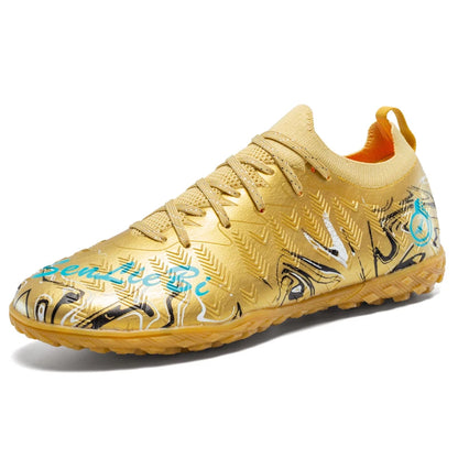 Zapatillas de fútbol profesionales para hombre y mujer de alta calidad, botas de fútbol de moda para hombre, talla grande 46, zapatillas de fútbol sala, deportivas para hombre