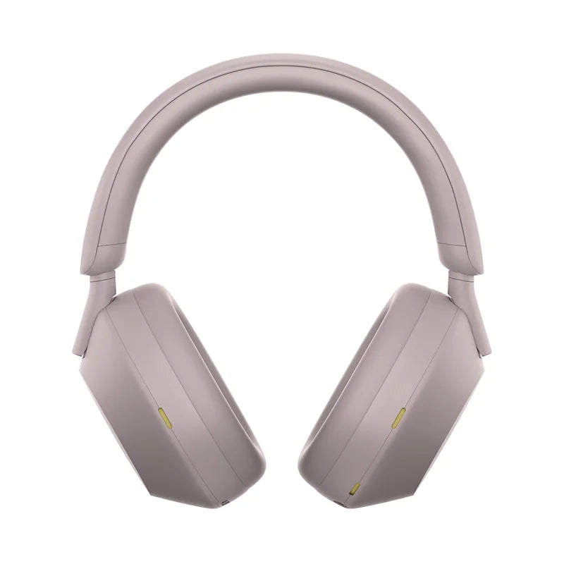 Auscultadores sem fios com cancelamento de ruído Sony WH-1000XM5 – Headset HiFi premium over-ear Bluetooth 5.2 com transdutor de 30mm, microfone e bateria de longa duração