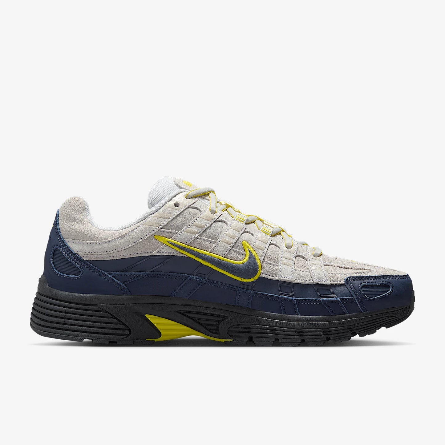 Nike Original P-6000 Men's Durable Cushioned Low-Top Running Shoes IF0668-100