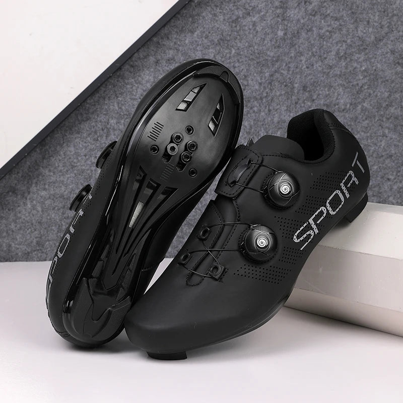 Cycling Sneakers Breathable MTB Shoes Men Women Trail Mountain Bicycle Riding Shoes Sport Road Bike Shoes SPD Pedal Cycle Shoes