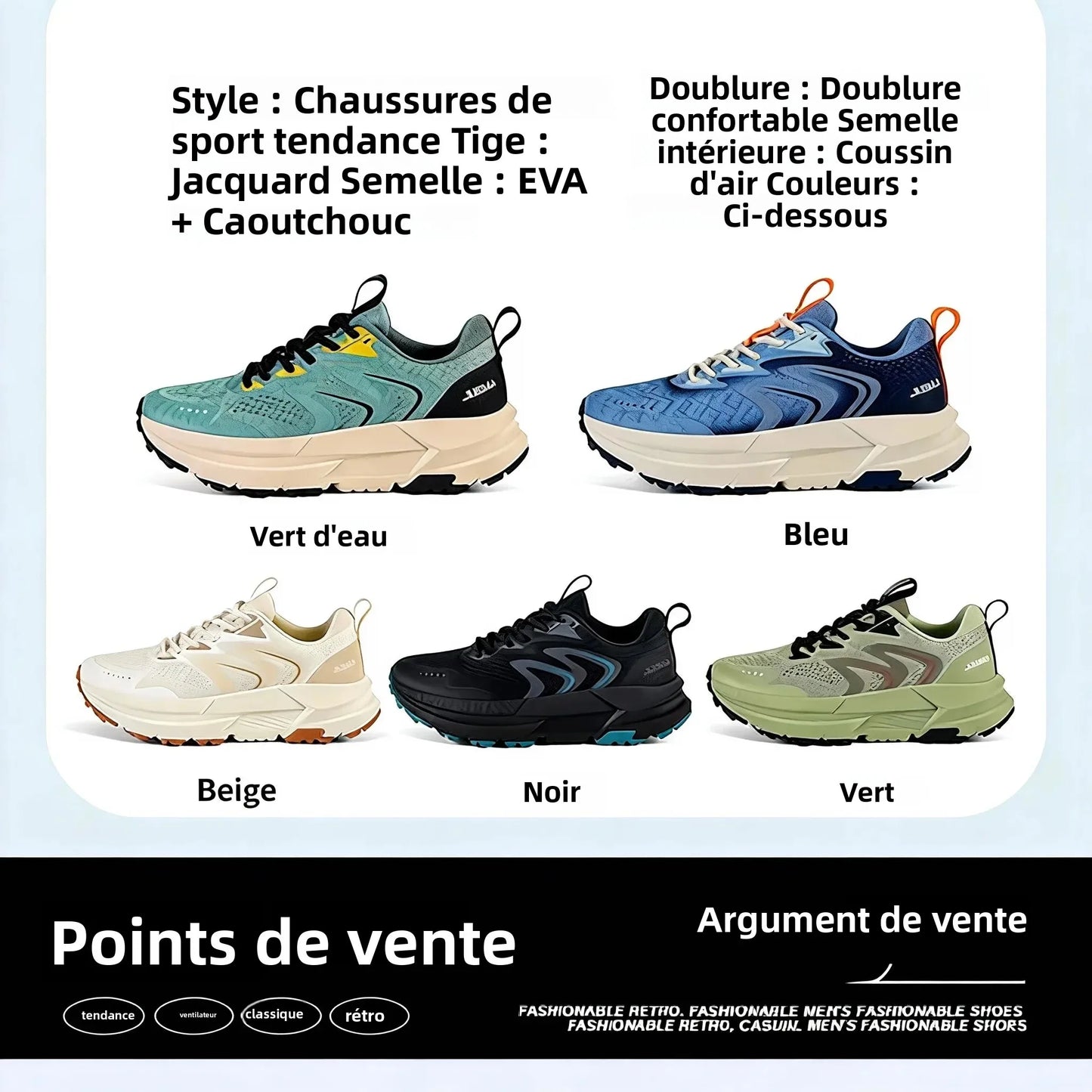 Men's Running Shoes Glycerin Max Anti-Slip Wear-Resistant and Shock-Absorbing Casual Sneakers Women's
