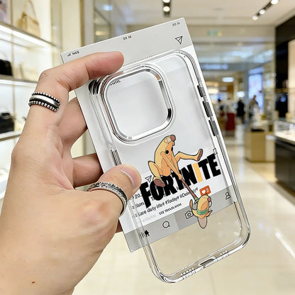 Capa de telemóvel Hot Game Shooting Fortnites para Samsung Galaxy A57 A56 A36 A26 A55 A35 A16 A54 A34 A25 A24 A15 A14 A73 A53 A33 4G 5G