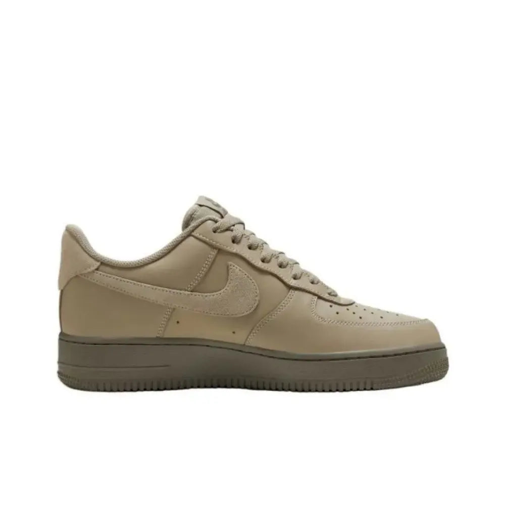 Nike Air Force 1 07 Leather Stylish and Versatile, Comfortable and Durable Low-Top Skate Shoes for Men and Women FV3654-111