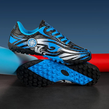 Nouveaux hommes bottes de Football respirantes unisexe livraison directe chaussures de Football en plein air ultralégères chaussures de Sport antidérapantes entraînement Sport
