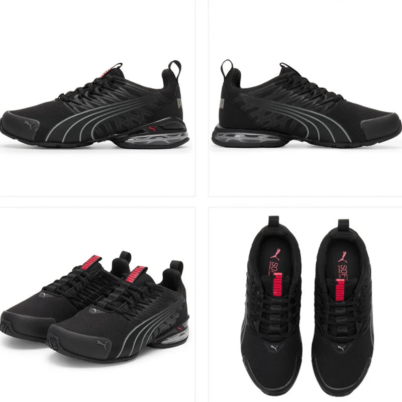 PUMA – chaussures de course unisexes, baskets de sport en maille avec coussinets, pour hommes, femmes et couples, nouvelle collection, 379601-01
