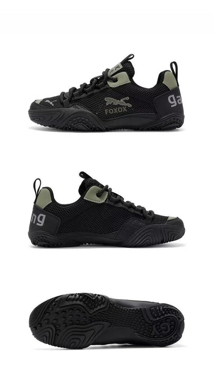 Scarpe da running da uomo traspiranti con tomaia leggera in mesh, suola morbida e confortevole, sneakers sportive casual, calzature estive di tendenza