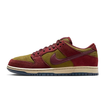 NIKE DUNK LOW moteriški neslystantys, patvarūs, amortizuojantys sportiniai bateliai – universalūs gatvės sportiniai bateliai HQ1918-001