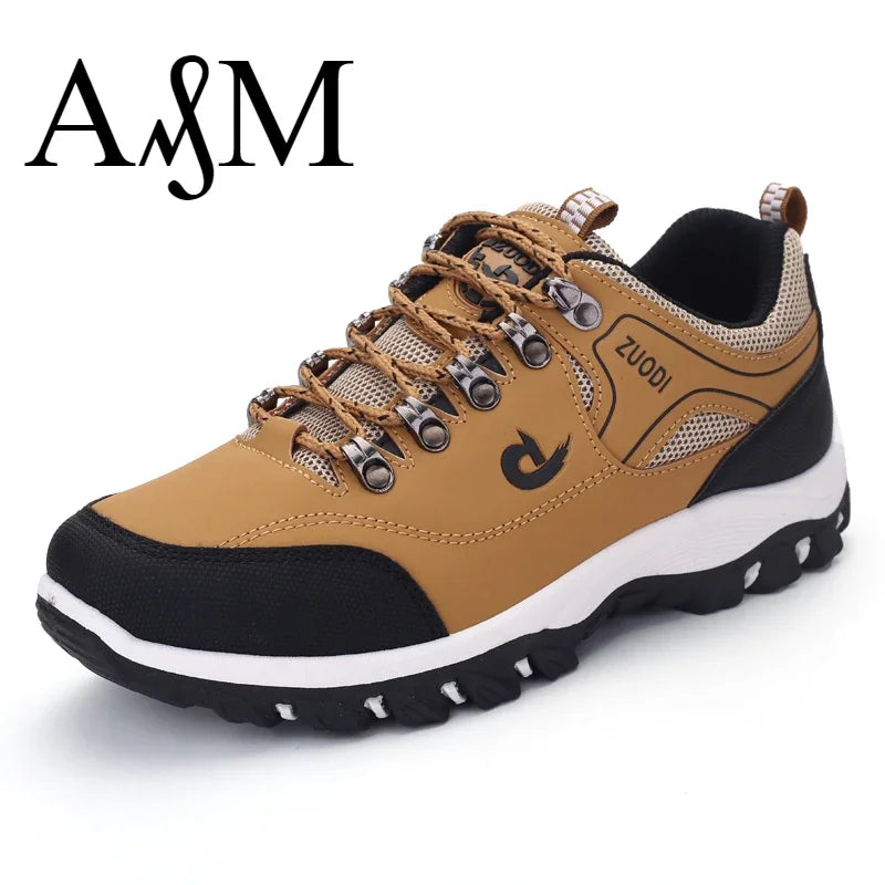 Men's and Women's Casual, Fashionable, Thick-Soled, Lightweight, Comfortable, Breathable Outdoor Hiking Shoes, Sports Shoes 2025