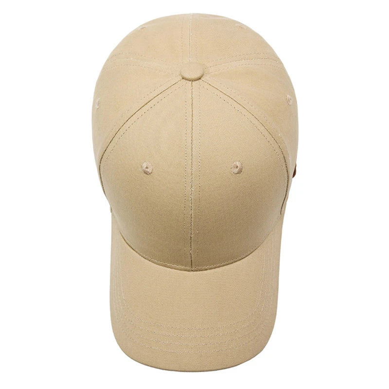 Schnelltrocknende Sonnenkappe für Damen, Outdoor-Freizeit-Sportmütze für Herren, Baseballkappe in Übergröße (60–65 cm), verstellbare Sonnenblende, Schirmmütze