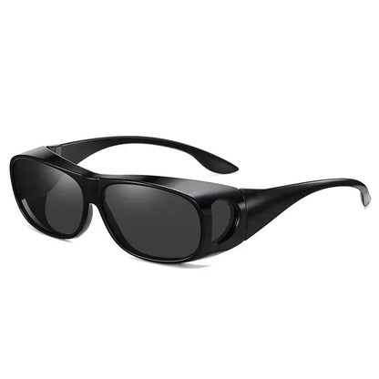 2025Polarized Sunglasses Fit Over Eye Glasses Driving Wrap Shield Goggles Fishing Glasses Sports Sunglasses Night Vision Glasses