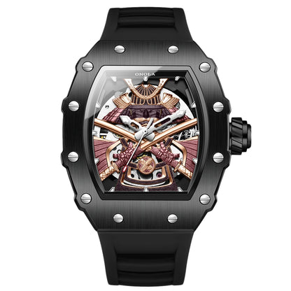 ONOLA Men Automatic Watch Luxury Brand Fashion Luminous Waterproof Mechanical Watches Men Military Sports Watches Gifts for Men