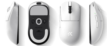MCHOSE A7 V2 Rato Gaming Sem Fios Leve, Dupla Taxa de Polling de 8,000Hz, PAW3950 TI, Rato Gaming para Esports e Escritório
