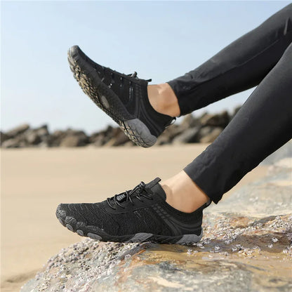 Barefoot Beach Aqua Shoes for Men Women Quick Dry Summer Water Shoes Outdoor Wading Sneakers Light Water Sports Shoes