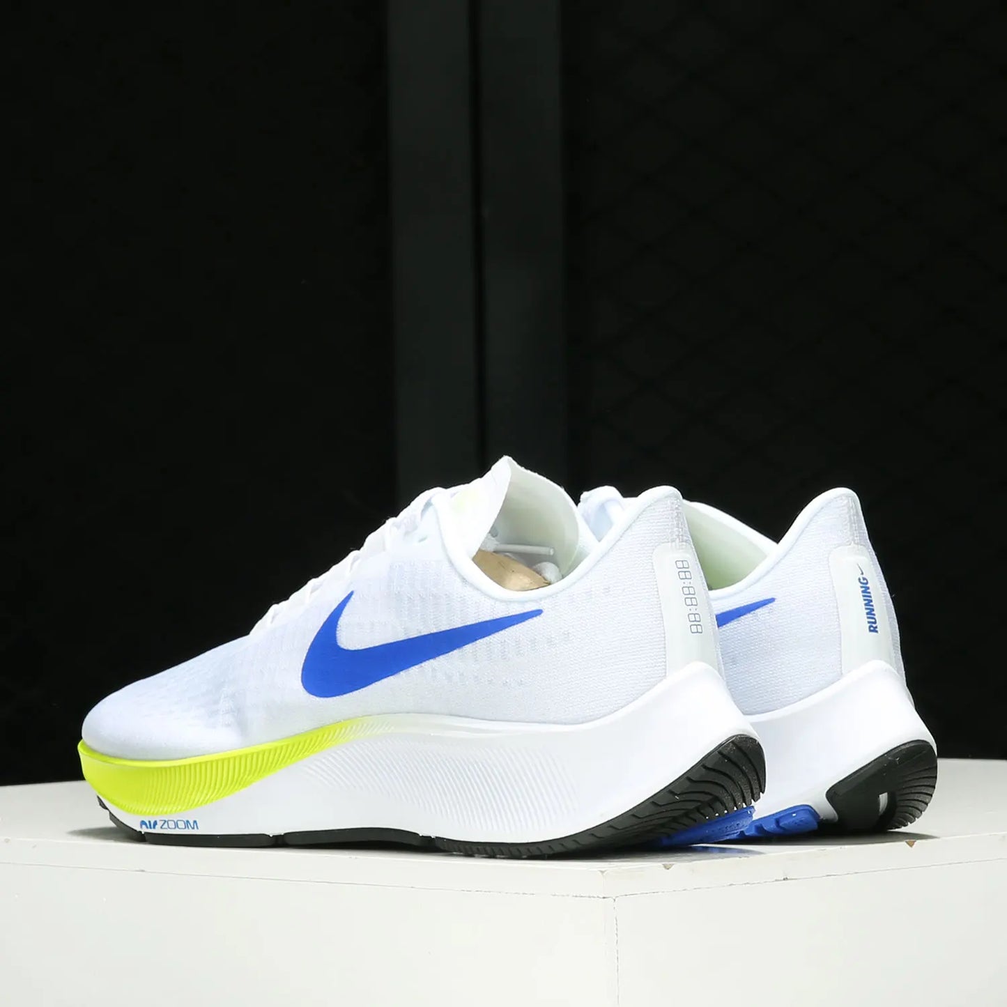 Nike genuine ZOOM PEGASUS 37 men's sports running shoes BQ9646-102