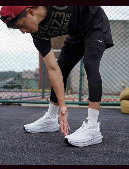 Zapatillas deportivas impermeables DUANG para hombre y mujer, zapatillas de running para maratón, calzado casual para atletismo al aire libre, antideslizantes