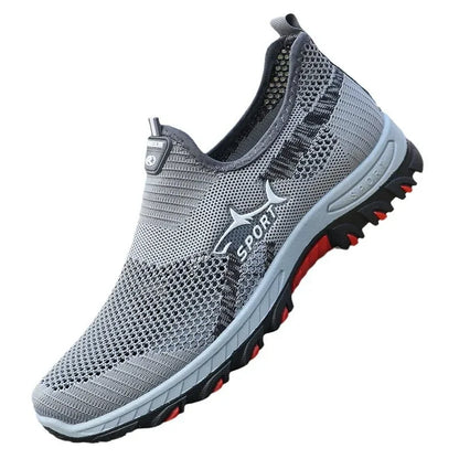Men's summer sneakers, sporty men's mesh shoes, breathable sports shoes, canvas lightweight sneakers, cheap shoes clearance