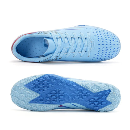 Professional Turf Soccer Shoes Men Cleats Non-Slip Training Football Shoes Boys Artificial Grass Breathable Athletic Soccer Shoes