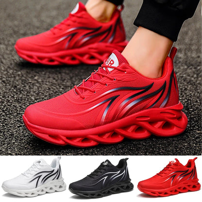 Social Shoe Pánske sieťované priedušné pohodlné bežecké a turistické topánky Outdoorové pánske športové topánky Zapatos Hombre Najpredávanejšie