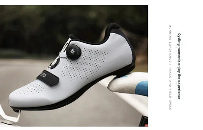 Unisex Road And Mountain Bike Lock Shoes Outdoor Pedal Assisted Bicycle Riding Shoes Cross-Border New Model Sports Entertainment