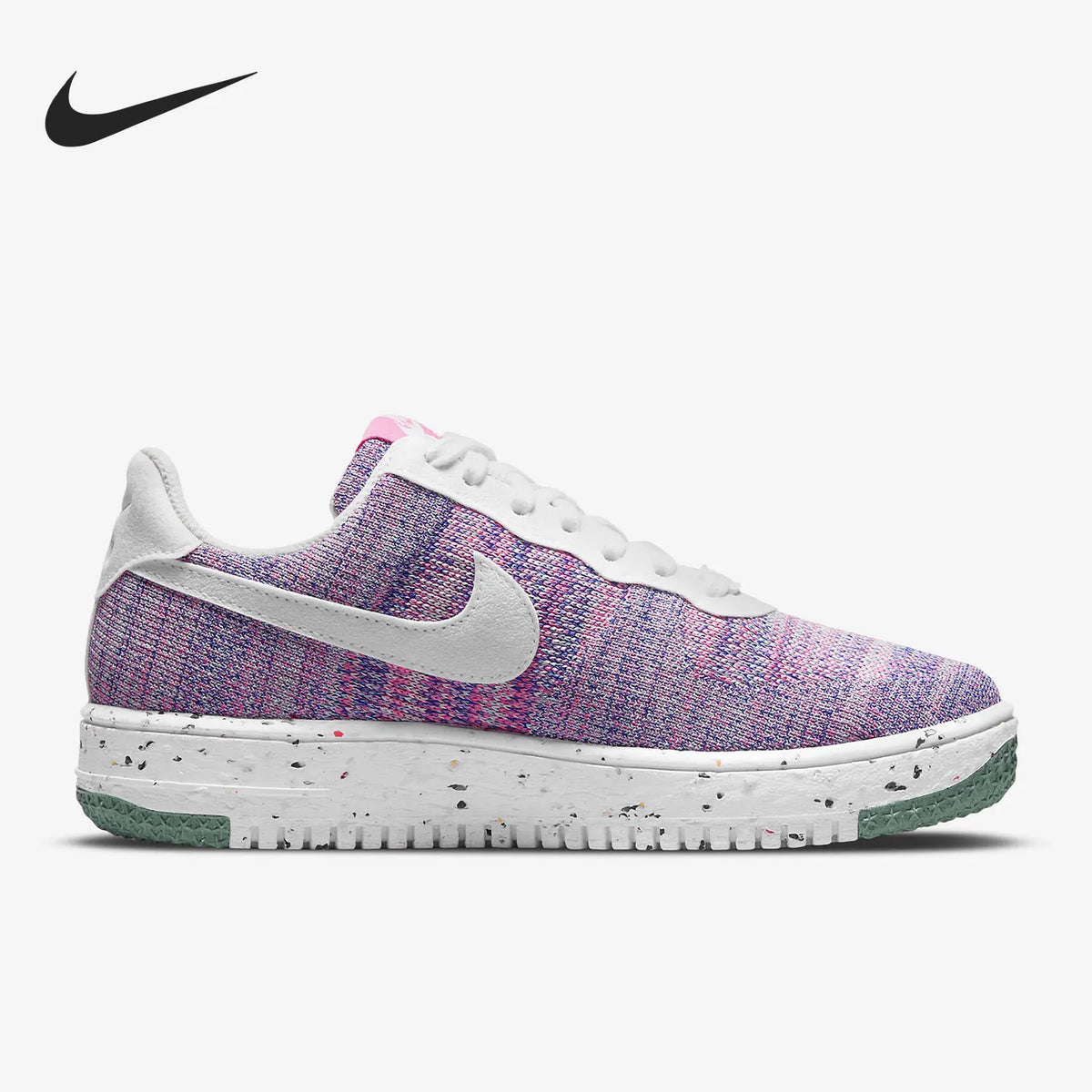 Nike Authentic AF1 CRATER FLYKNIT Naisten urheilu- ja vapaa-ajan lenkkarit DC7273-500