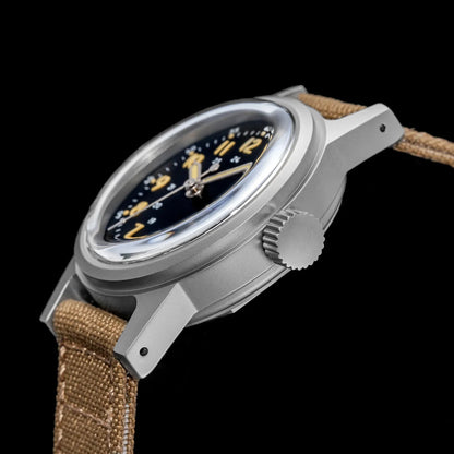 THORN Retro Military Watch 36mm Watch Made of NH35A Movement SHY-043 Sport Watch Unisex Men's and Women's Luxury