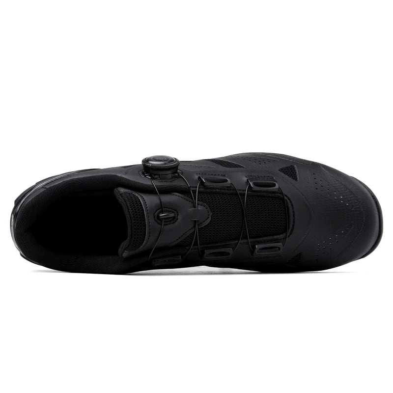 Men’s Non-Locking Mountain Bike Shoes Without Cleats Road Bicycle RB Speed Non-Cleat Cycling Shoes Sneakers Flat Pedal MTB Women’s