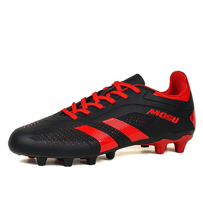 Novas Chuteiras de Futebol para Homem e Mulher, Sapatilhas Desportivas de Interior e Exterior com Pitons Longos e Pitons Partidos para Tapete de Treino de Futebol