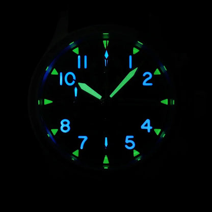 Relógio cronógrafo de quartzo Militado VK61 VK67 39mm, caixa em aço inoxidável 316L, 3 mostradores, impermeável 100M, relógio militar multifunções