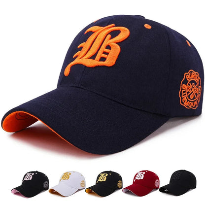 Casquette de baseball pour homme et femme, casquette d'été en coton, brodée, snapback, casquette hip-hop, casquette de sport pour adulte, casquette de soleil décontractée, gorra pour homme, visière, casquette « Dad Hat »