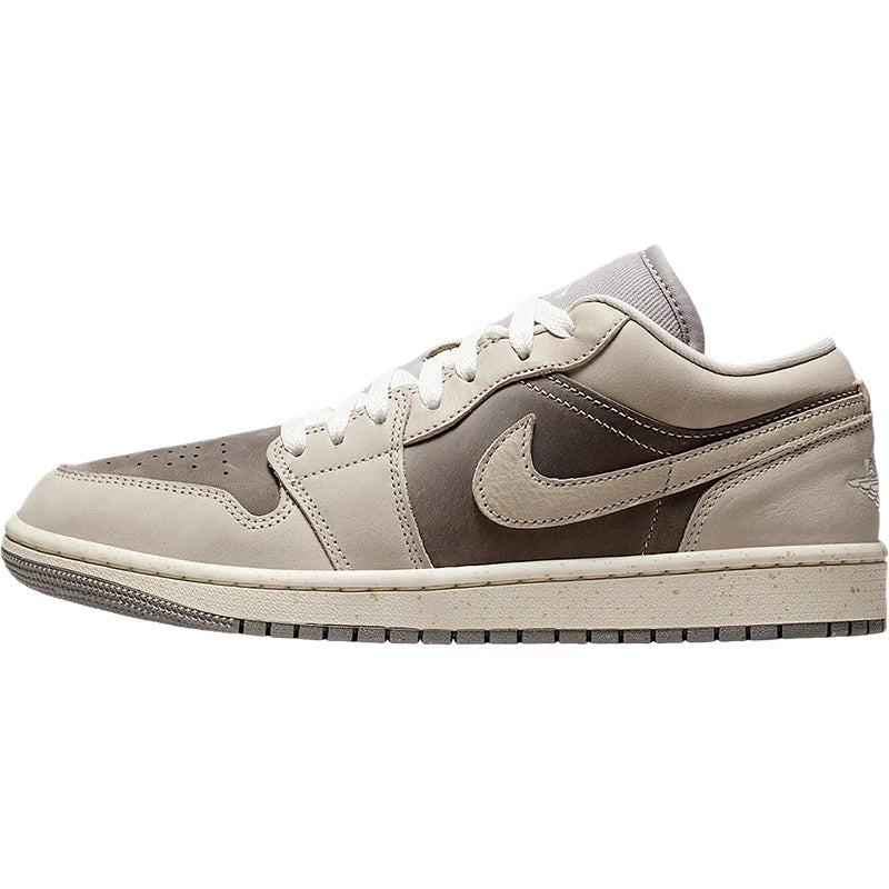 Nike Genuine JORDAN Men's Low-Cut Lace-Up Wear-Resistant Shock-Absorbing Basketball Shoes IB7011-001