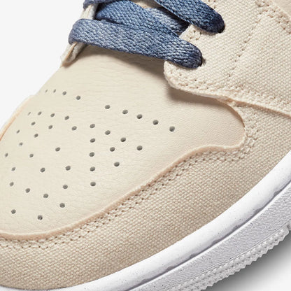 Nike Official Genuine Air Jordan 1 Women's Casual Durable High-top Sneakers DM9126-104