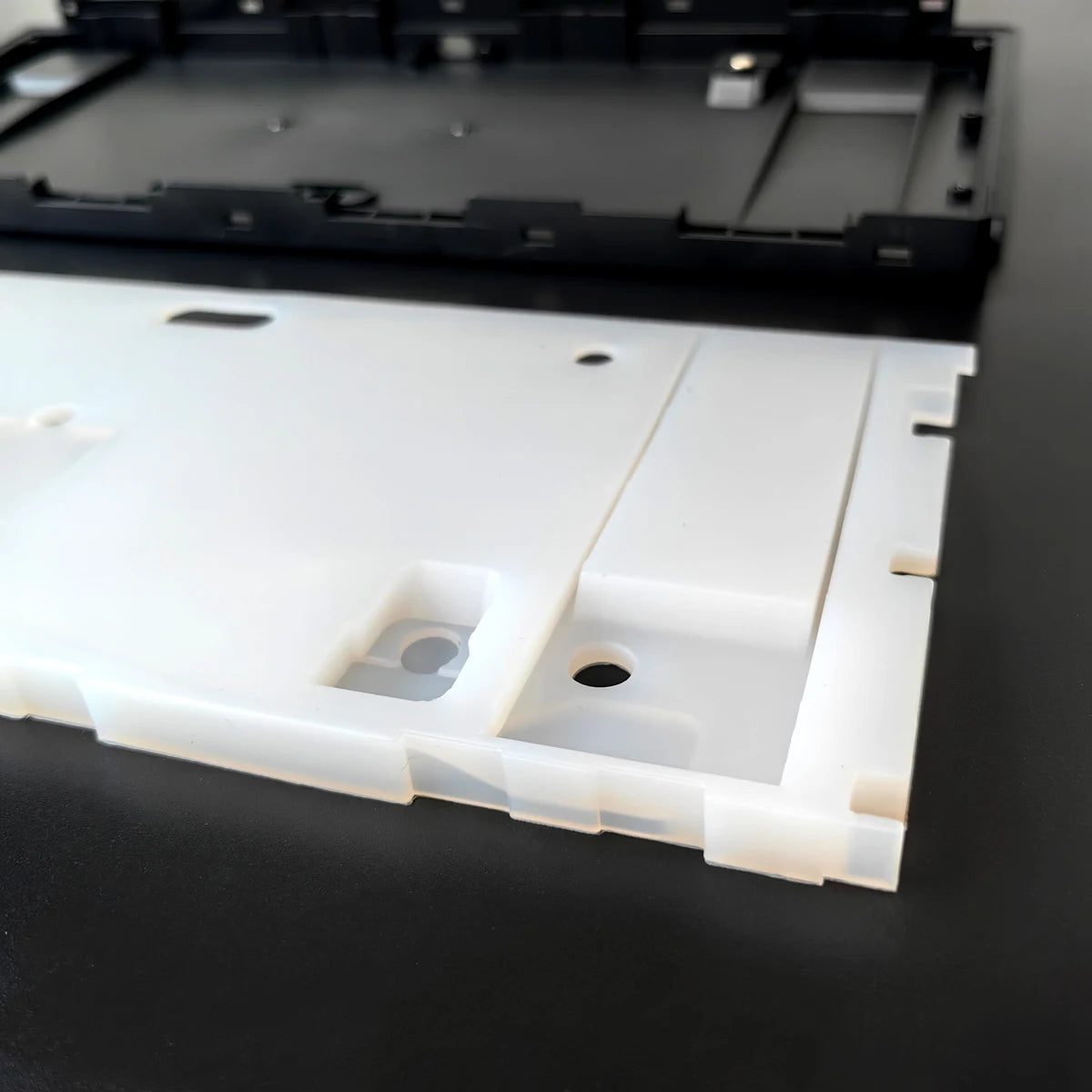 MAIMOOO KX75 75% Keyboard Kit Hotswap Transparent Full RGB Backlit 2.4GHz/Bluetooth Macro Custom DIY Mechanical Keyboard