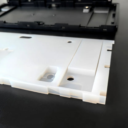 MAIMOOO KX75 75% Keyboard Kit Hotswap Transparent Full RGB Backlit 2.4GHz/Bluetooth Macro Custom DIY Mechanical Keyboard